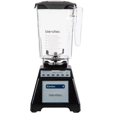 Blendtec Total Blender schwarz silber mit 27% Nachlass