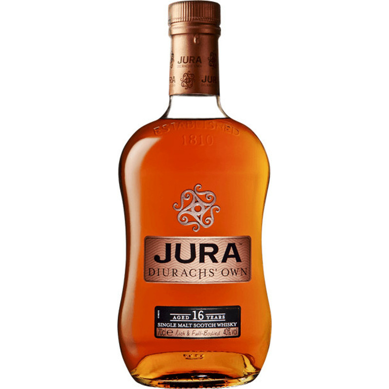 Jura Diurachs&amp;#039; Own 16 Jahre 0,7l 40%: Spart 28,19€