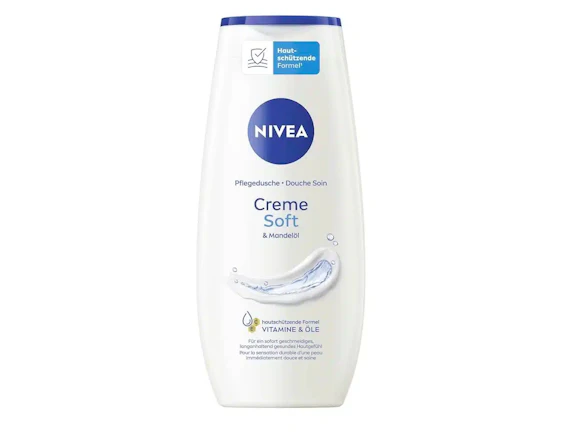 NIVEA Creme Soft Duschgel 250ml für 1,43€(statt 1,99€)