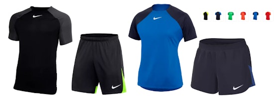 Nike Academy Pro Trainingshirt oder Shorts für 15€ - Herren- & Damengrößen, Farbauswahl