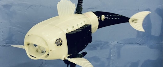 Gewässer von Mikroplastik befreien » mit Open-Source-Fischroboter „Gillbert“