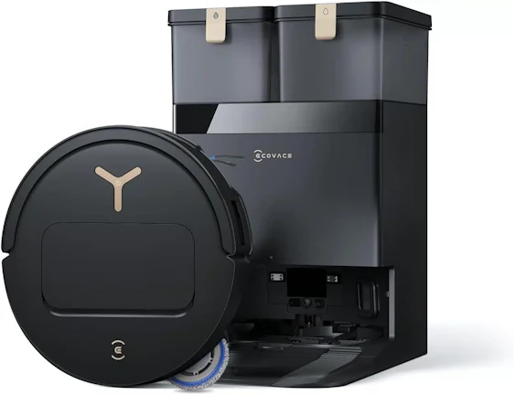 ECOVACS DEEBOT T50 PRO Omni Gen3 in Schwarz