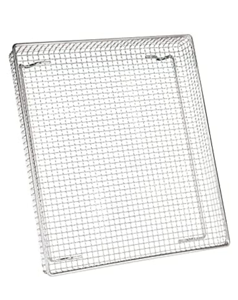 NICEME Backofengestell，Backrost für Backofen 30x26.5x6cm，für Backofen, Herd und Combi-Dampfgarer