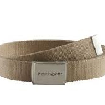 CARHARTT Clip Belt Chrome Gürtel beige für 11,95€