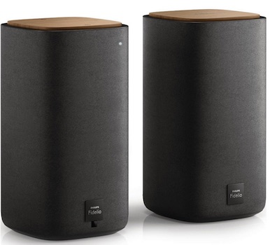 Philips Stereo-Lautsprecher Fidelio E2 (BTS700/10) für 119€ bei b4f