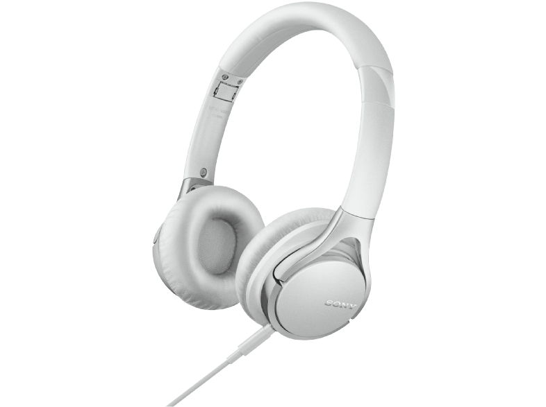 Bügelkopfhöre SONY MDR-10RCW weiß für 25 EUR