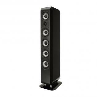 Boston Acoustics M 340 schwarz (Standlautsprecher - Stück) für 479€