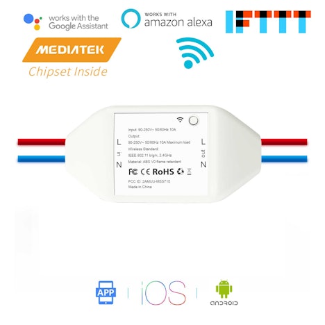 Smart WLAN Schalter DIY Smart Home für nur 6,99 Euro