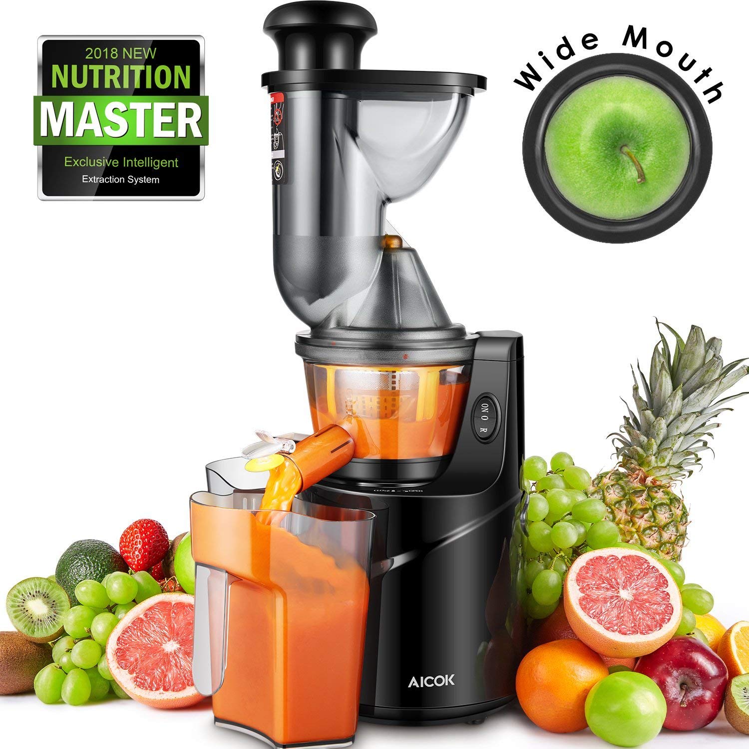 Entsafter Mastizierender Slow Juicer für 62,99€