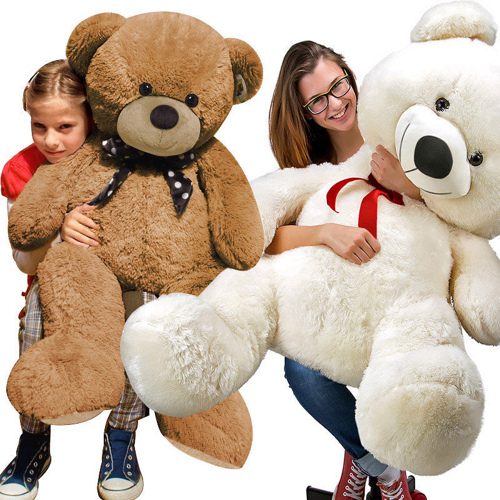 Teddybär 100- 150cm XXL-Kuscheltier für 24,95€