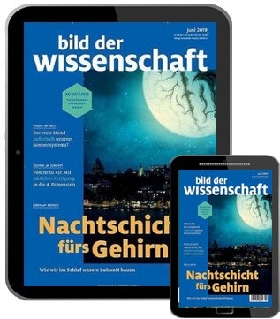 Jahresabo 'Bild der Wissenschaft' als E-Paper für 124€ - mit 120€ BestChoice- oder 125 € Zalando-Gutschein