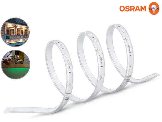 Osram Smart+ Outdoor Flex RGBW Tunable White 5 m für 35,90 EUR inkl. Versand