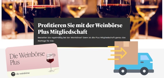 HALBER PREIS! 🍷 Weinbörse Plus für 5€ - 1 Jahr frei, ab 2 Bestellungen, exklusive Notizen 🍷