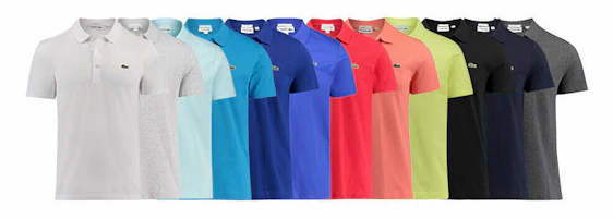 Lacoste Herren Poloshirt Slim Fit für 40€ - in verschiedenen Farben und Größen