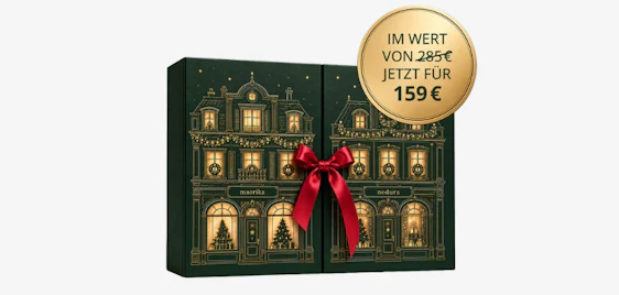Vorfreude sichern! 🎁 nedura Adventskalender jetzt 160€ (statt 285€)
