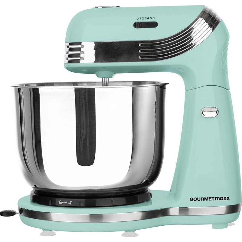 GOURMETmaxx Küchenmaschine Retro mint 4821 mit 4,05€ Rabatt