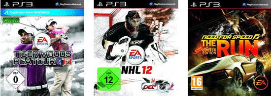 3 Spiele für 49€ bei Amazon - letzter Tag