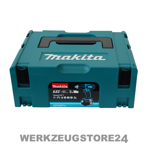 Makita Makpac Systemkoffer Gr. 2 (P-02375) für 22,90 EUR inkl. VSK