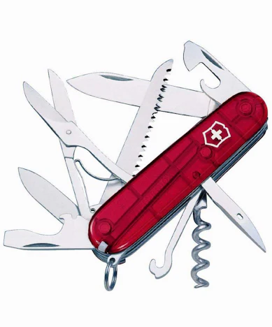 Victorinox Taschenmesser Huntsman -Rot