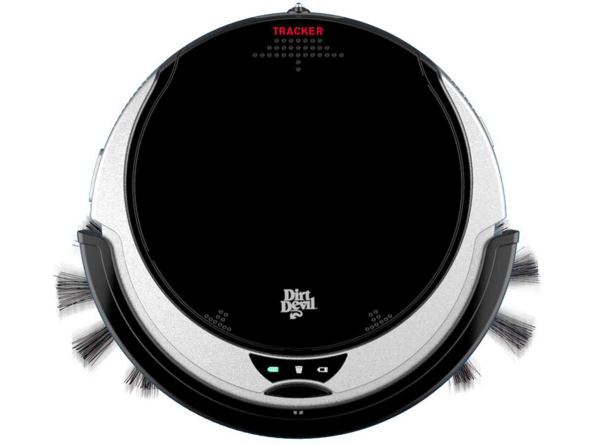 Dirt Devil M613 für 76€ - Saugroboter mit 3-Stufen-Reinigungsprogramm