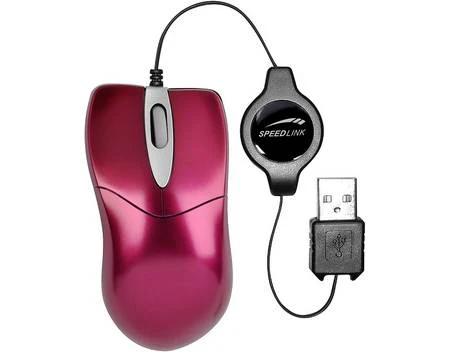 Speedlink Mini Maus! Ideal für Laptop / unterwegs! 5,55€ statt 9,99€