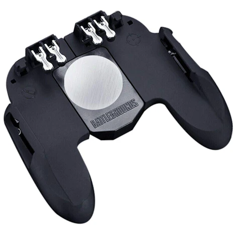 Handy-Gaming-Controller Gamepad Trigger-Lüfter Joystick-Handgriff-Shooter Ständer