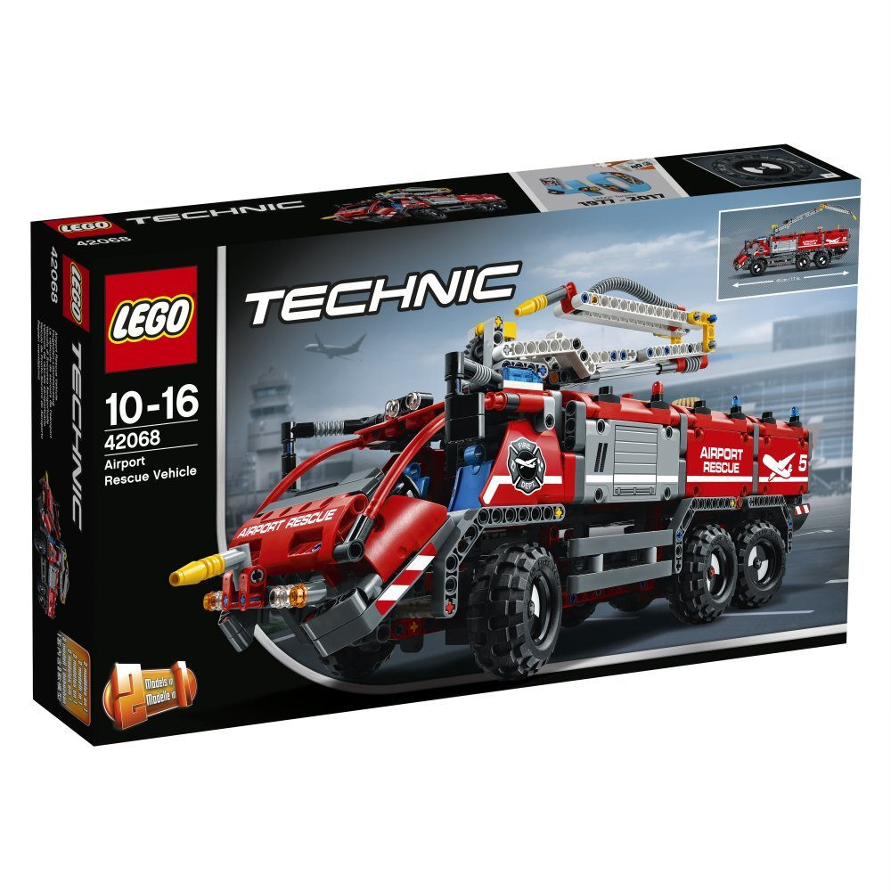 LEGO 42068 Technic Flughafen-Löschfahrzeug für 57,85 EUR inkl. Versand
