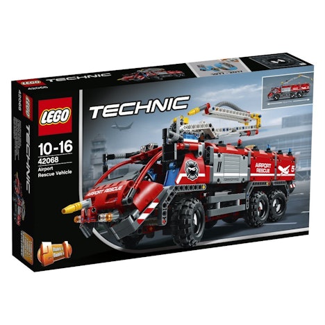 LEGO 42068 Technic Flughafen-Löschfahrzeug für 57,85 EUR inkl. Versand
