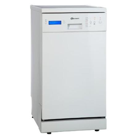 Bauknecht Geschirrspüler GSFS 70102 WS freistehend mit 45cm Breite, Energieeffizienzklasse A für 239€