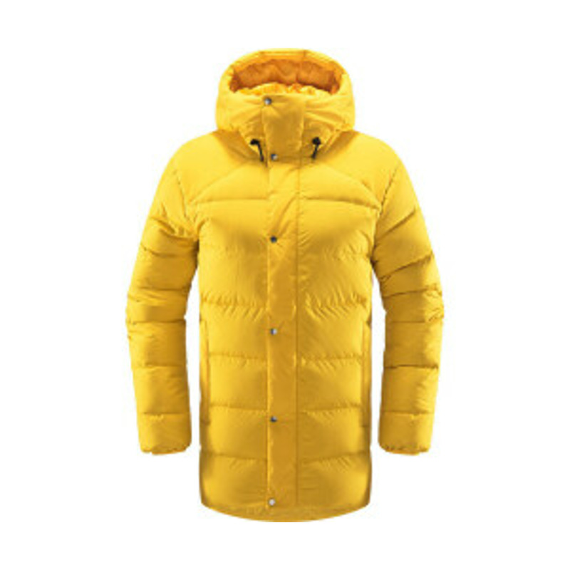 Haglöfs Näs Daunenjacke Women (604638) pumpkin yellow mit 51,08€ Rabatt