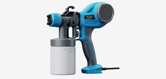 Tilswall HVLP Farbsprühsystem für 28€ - ergonomischer Griff, 3 Sprühmuster