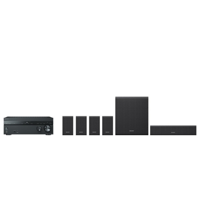 Sony STR-DH550 5.2 Kanal Receiver und Lautsprecherbundle für 259€