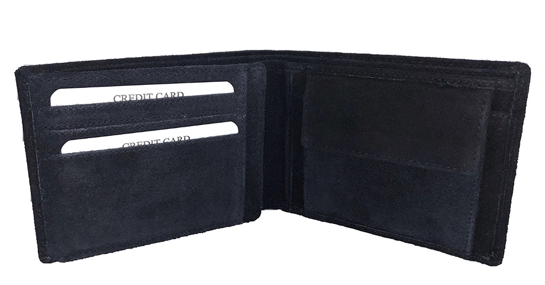 Wildleder Brieftasche (PREMIUM Qualität)