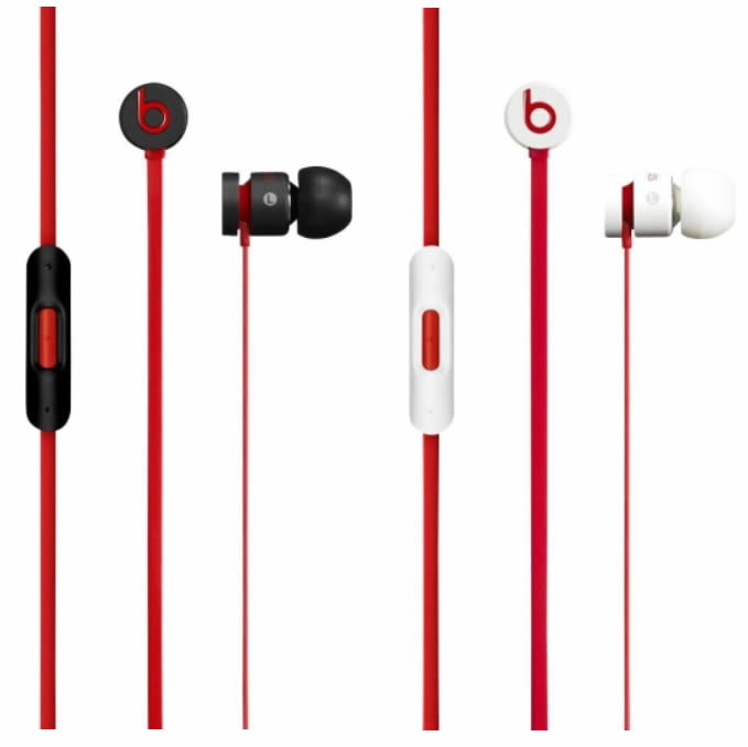 Monster Beats by Dr. Dre urBeats In-Ear Kopfhörer in Schwarz oder Weiß für 22€