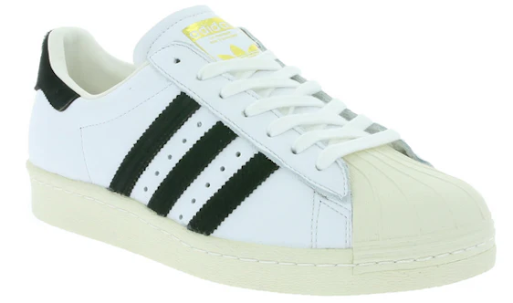 Adidas Originals Superstar für 50€ - Herren-Sneaker in Weiß/Olivgrün