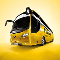 Rückfahrt kostenlos bei Buchung von Hin-und Rückfahrt mit dem Postbus, z.B. Berlin - München ab 6,45€ pro Strecke