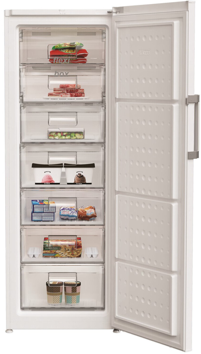 Elektra Bregenz FSN 9763 für 629€ - Gefrierschrank für 250 Liter, Energieeffizienz 'E' mit 241 kWh/Jahr