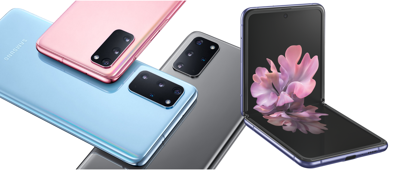 Samsung Galaxy S20 und Galaxy Z Flip » Sind die neuen Smartphones mehr als 100-fach Zoom und Retro-Klapphandy?