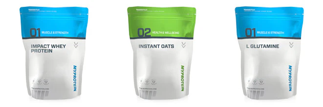 MyProtein-Beispiele