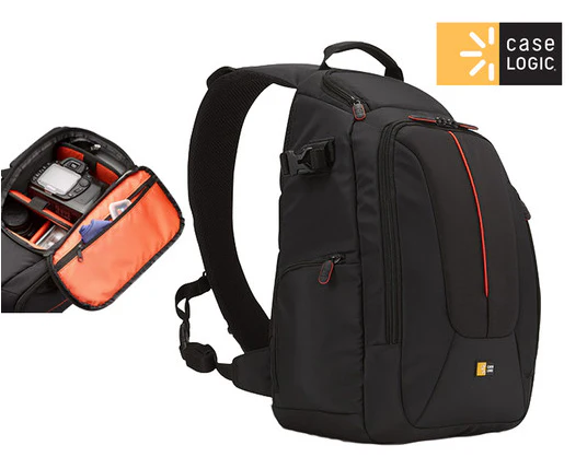 Case Logic DCB308K SLR für 41€ - Kamerarucksack mit anpassbarem Trennsystem
