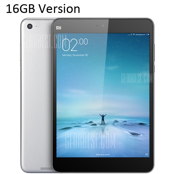XiaoMi Mi Pad 2 16GB ROM silber für 150€