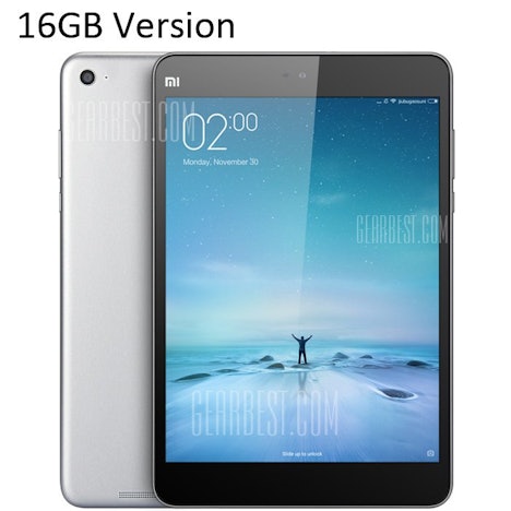 XiaoMi Mi Pad 2 16GB ROM silber für 150€