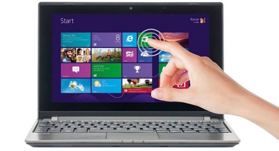 MEDION AKOYA E1317T als B-Ware für 180€ - sehr günstiges 10" Touch-Netbook mit AMD-Prozessor, 2 GB RAM und Windows 8.1