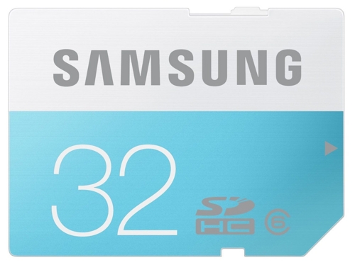 Samsung SDHC 32GB Class 6 (MB-SS32D/EU) für 8,75 EUR inkl. Versand