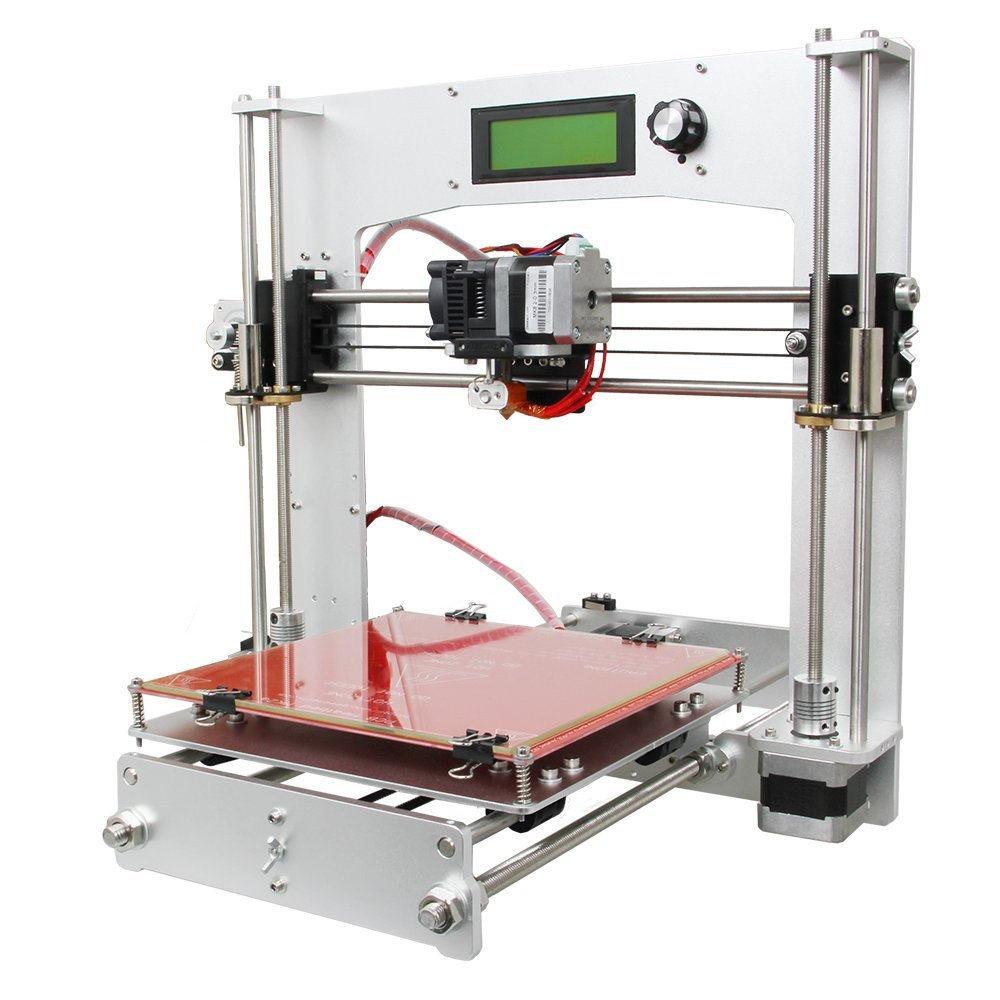 3D Drucker reduziert und kostenloses Fliament dazu bei Amazon