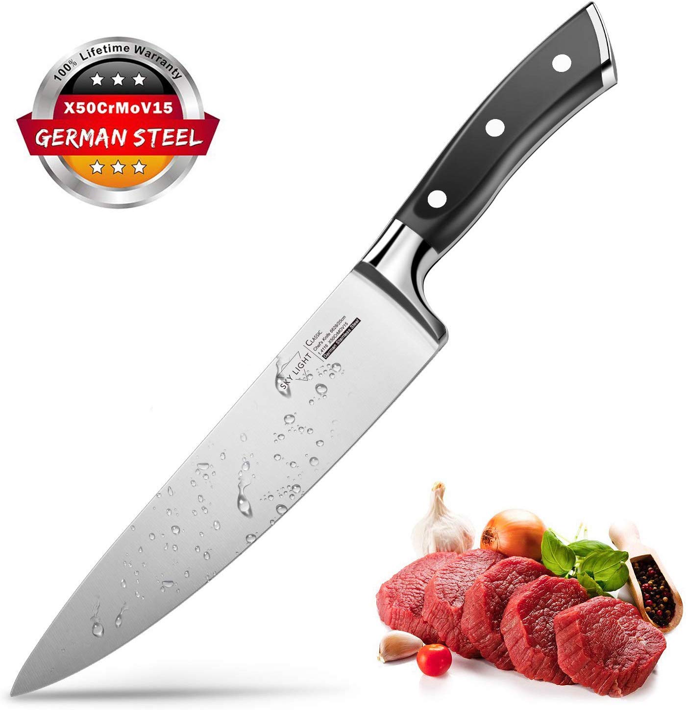 Amazon Bestseller Kochmesser für 11,58€ 