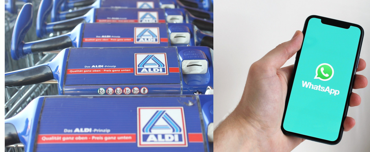 Aldi Nord bei WhatsApp » Wochenprospekt direkt aufs Smartphone