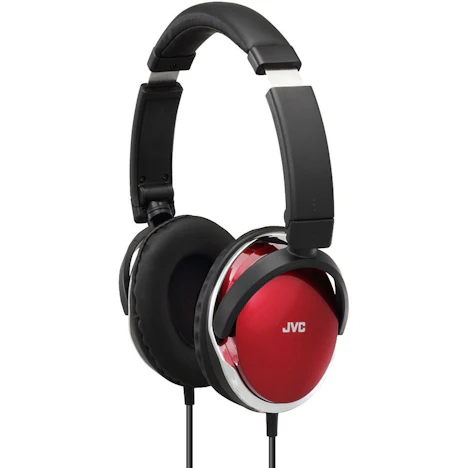 JVC HA-S660-R-E für 20€ - faltbarer Over-Ear-Kopfhörer