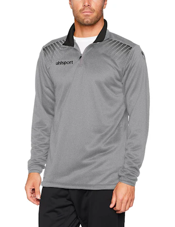 uhlsport Kinder Goal 1/4 Zip Top Sweatshirt, 164