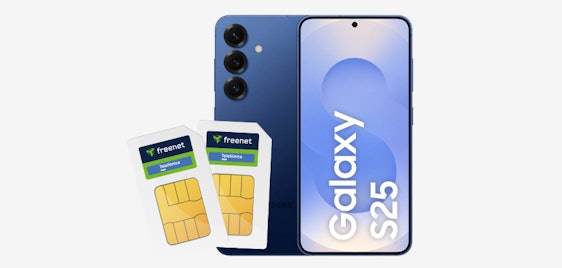 SCHNELL! ⏰ Effektiv GRATIS + 121€ Ersparnis 😍📱 Samsung Galaxy S25 (256GB) mit 2x 15GB Telefonica-Flat